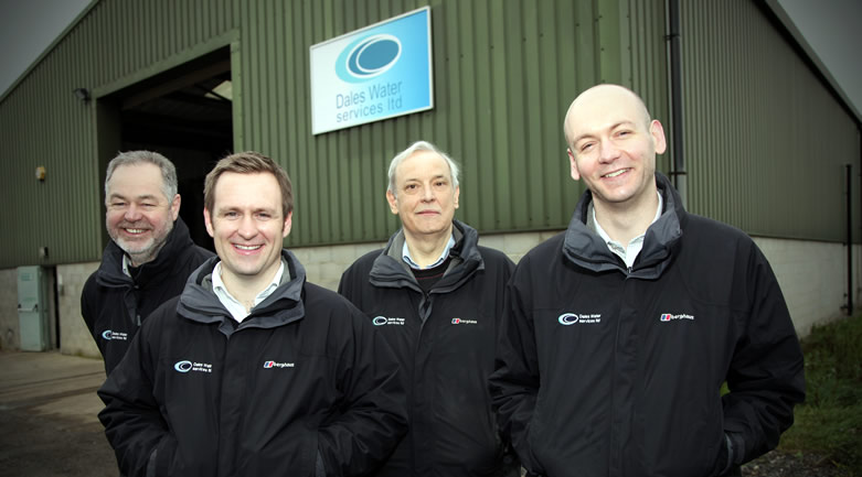 The Dales Water Directors, Chris Dodds second from the right.
