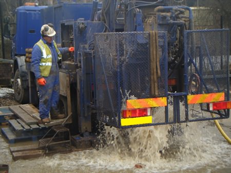 Drilling at the Brewery site