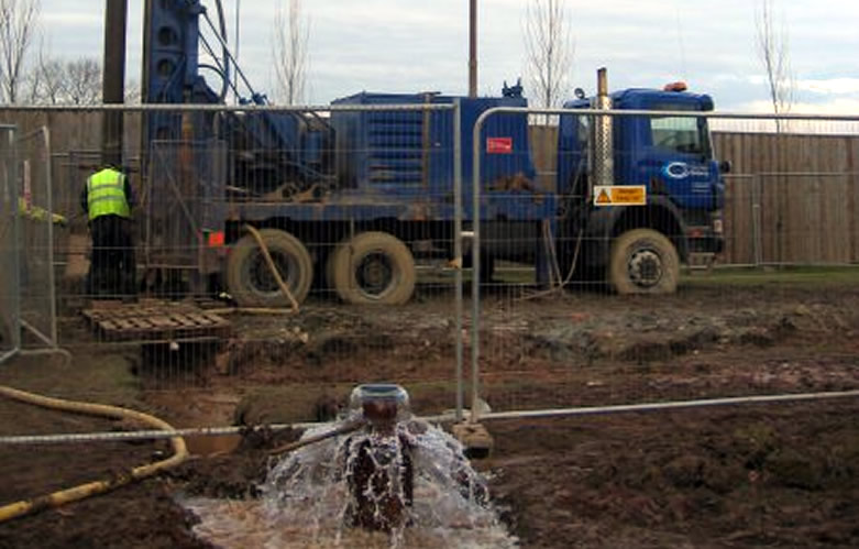 Boreholes for Industries