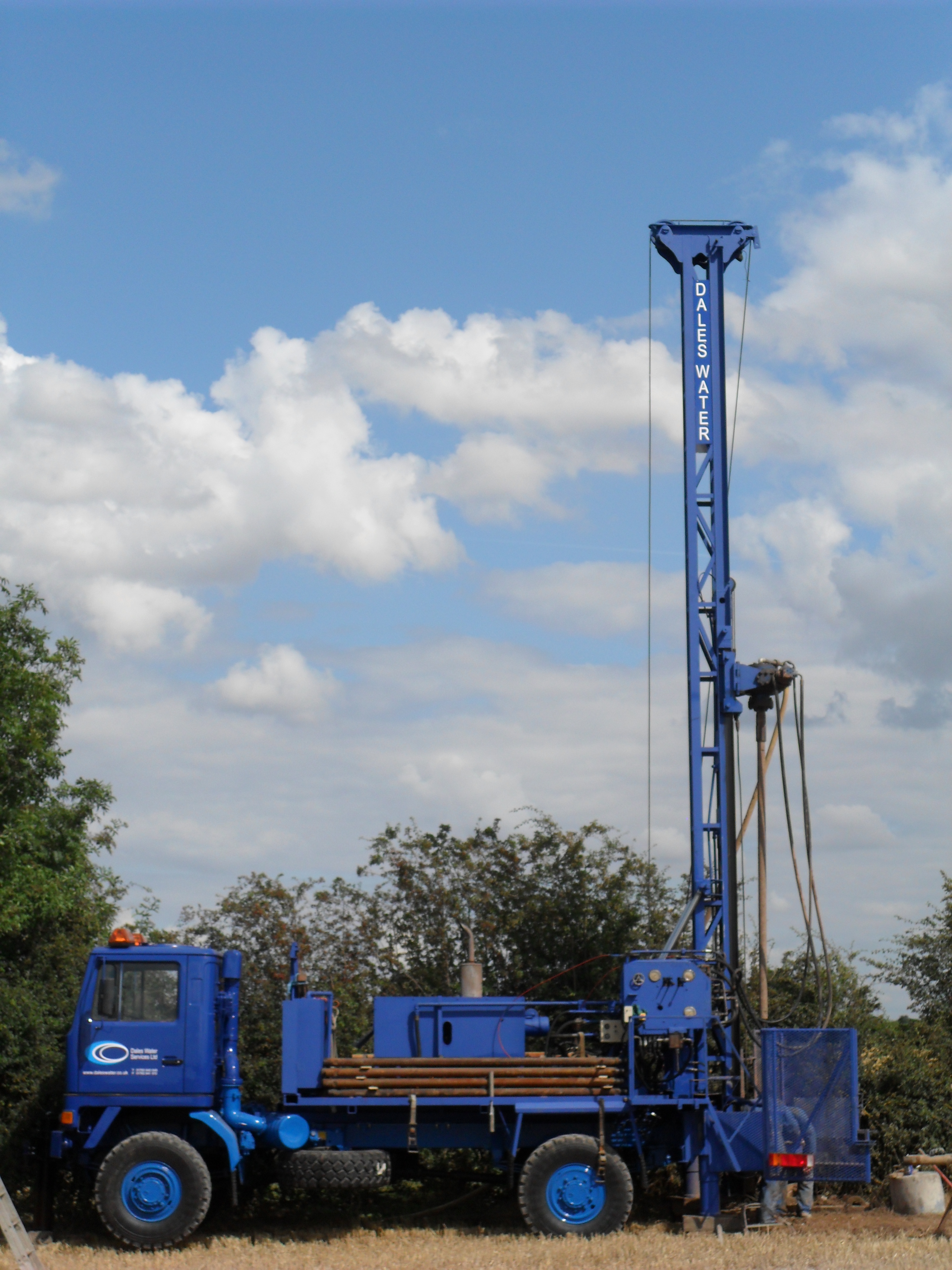 Drilling-rig - Dales Water