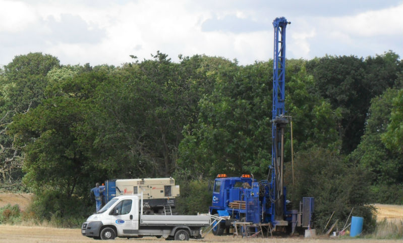 Revamped Drilling Rig