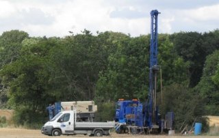 Revamped Drilling Rig