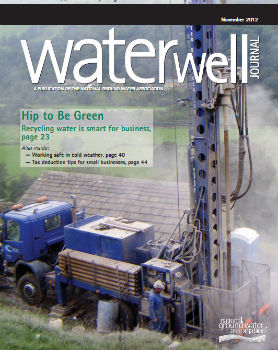 Water Well Journal November Issue