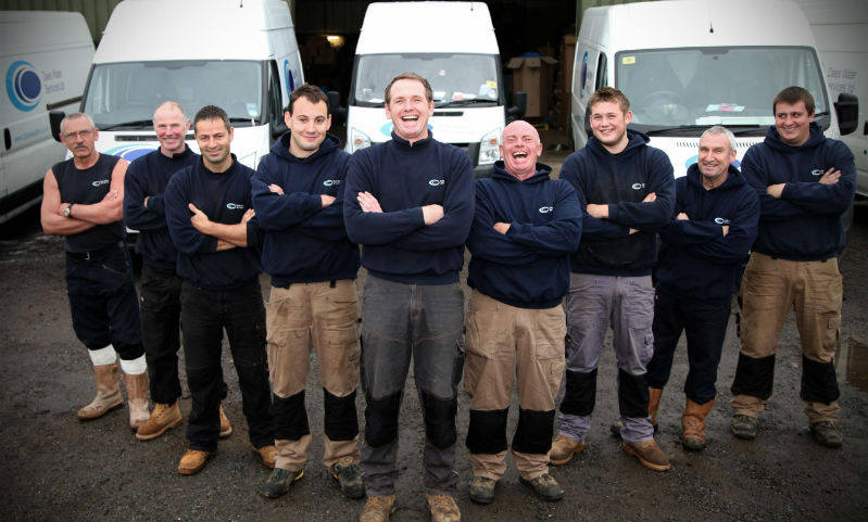 Borehole Maintenance Crew