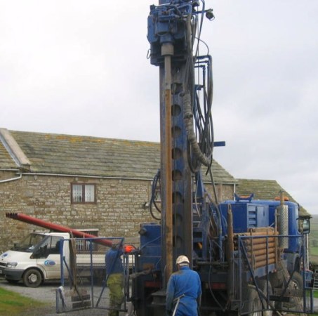 Garden Irrigation Borehole Drilling