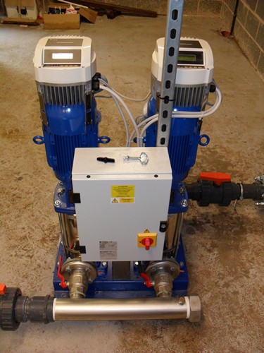 Duty Assist Variable Speed Booster set