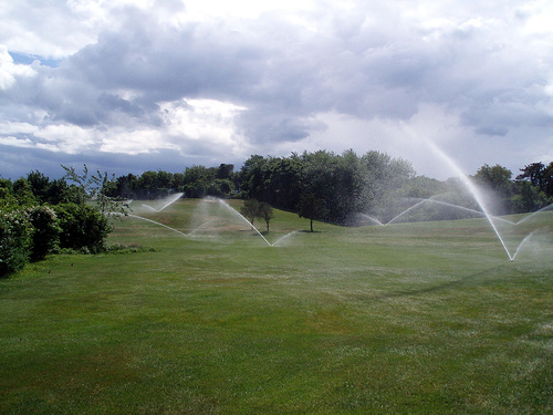 Golf Course Irrigation Systems