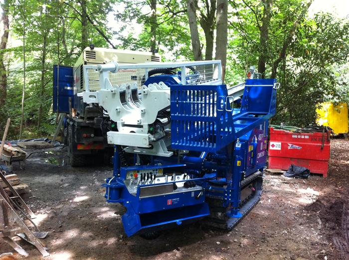 Tracked Drilling Rig II