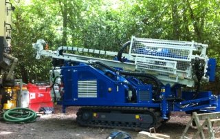 Tracked Drilling Rig
