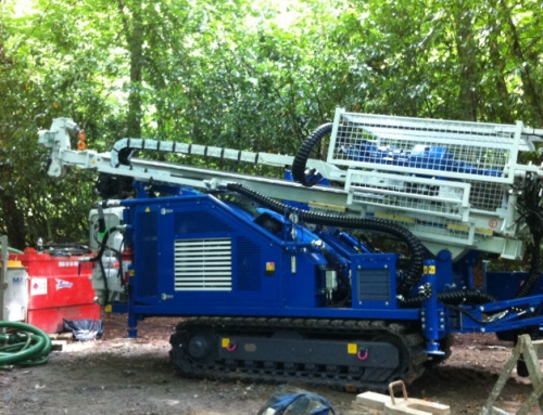 Tracked Drilling Rigs for Borehole Water Supplies