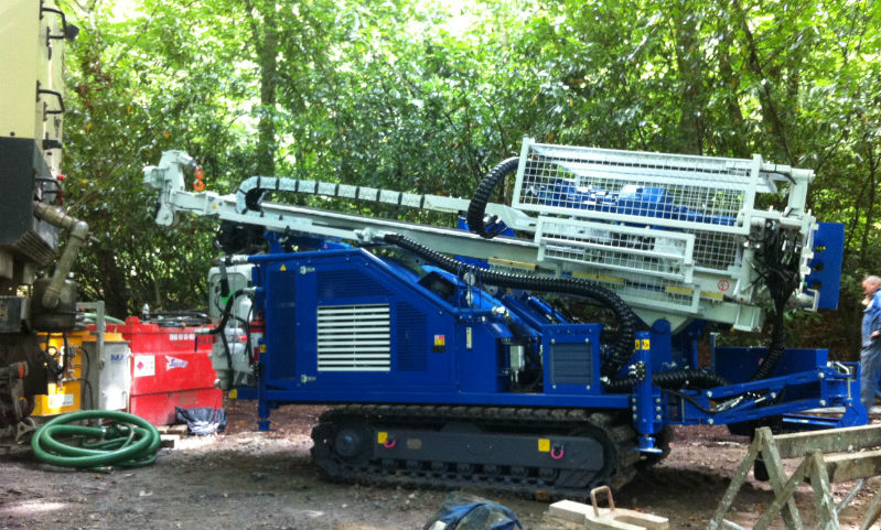 Tracked Drilling Rig