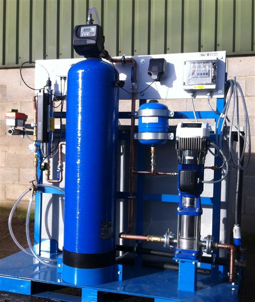 Water Treatment Demonstration Test Rig