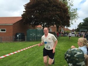 Joe Barnett, Dales Water - Melmerby 10k
