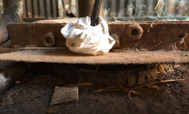 Old Borehole Requiring a Refurb