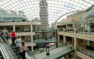 Boosting Water Pressure Shopping Centre