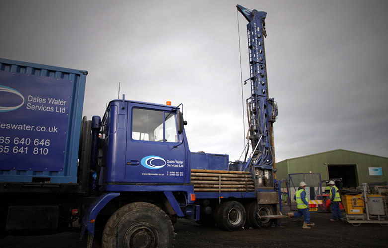 Borehole Drilling Borehole Contractors Dales Water