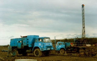 RAF Leeming 1987 Borehole Project