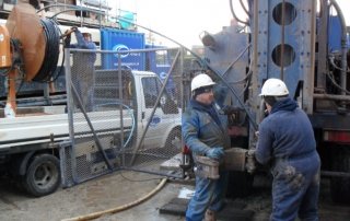 Problems with Borehole Construction