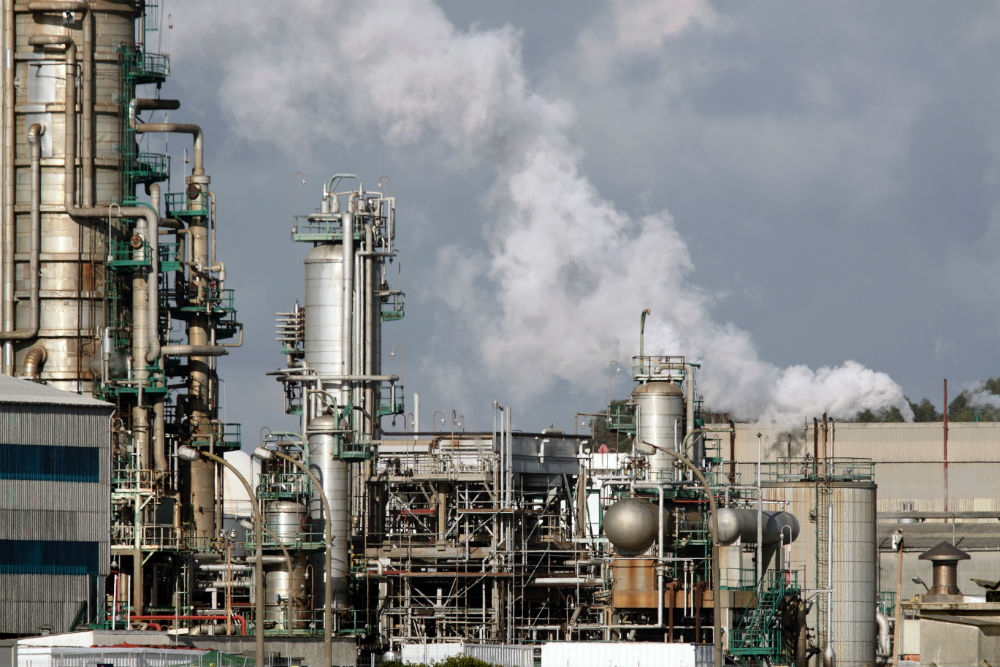 chemical industry water borehole