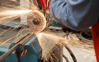 Angle Grinder / Abrasive Wheel Staff Training