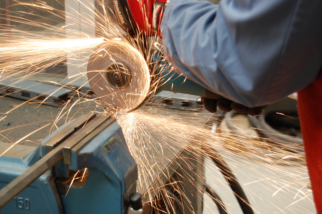 Angle Grinder / Abrasive Wheel Staff Training