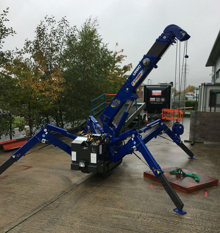 Dales Water Crane Hire